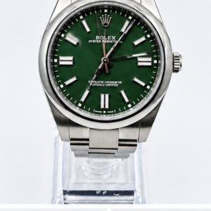 Rolex Oyster Perpetual - Green Dial